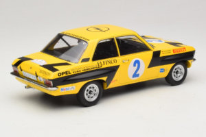 Opel Ascona A #2 W. Rohrl / C. Geistdorfer Rally Acropolis 1975 MCG 1:18 MCG18344R Metall — bild 2 av 6