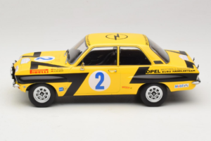 Opel Ascona A #2 W. Rohrl / C. Geistdorfer Rally Acropolis 1975 MCG 1:18 MCG18344R Metall — bild 3 av 6