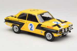 Opel Ascona A #2 W. Rohrl / C. Geistdorfer Rally Acropolis 1975 MCG 1:18 MCG18344R Metall — bild 4 av 6