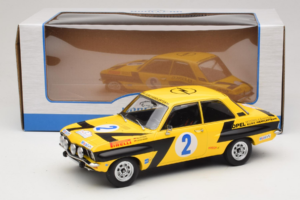 Opel Ascona A #2 W. Rohrl / C. Geistdorfer Rally Acropolis 1975 MCG 1:18 MCG18344R Metall — bild 6 av 6