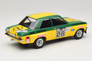 Opel Ascona A #26 W. Rohrl / J. Berger RAC Rally 1973 MCG 1:18 MCG18346R Metall — bild 2 av 6