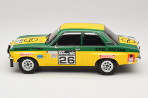 Opel Ascona A #26 W. Rohrl / J. Berger RAC Rally 1973 MCG 1:18 MCG18346R Metall — bild 3 av 6