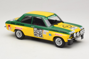 Opel Ascona A #26 W. Rohrl / J. Berger RAC Rally 1973 MCG 1:18 MCG18346R Metall — bild 4 av 6