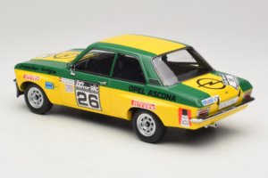 Opel Ascona A #26 W. Rohrl / J. Berger RAC Rally 1973 MCG 1:18 MCG18346R Metall — bild 5 av 6