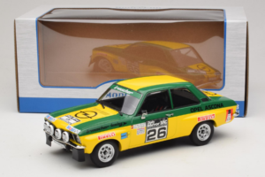 Opel Ascona A #26 W. Rohrl / J. Berger RAC Rally 1973 MCG 1:18 MCG18346R Metall — bild 6 av 6