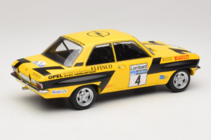 Opel Ascona A #4 W. Rohrl / C. Geistdorfer RAC Rally 1975 MCG 1:18 MCG18345R Metall — bild 2 av 6