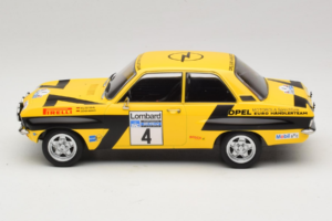 Opel Ascona A #4 W. Rohrl / C. Geistdorfer RAC Rally 1975 MCG 1:18 MCG18345R Metall — bild 3 av 6