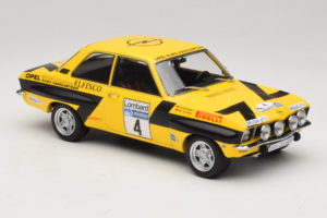 Opel Ascona A #4 W. Rohrl / C. Geistdorfer RAC Rally 1975 MCG 1:18 MCG18345R Metall — bild 4 av 6