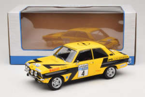 Opel Ascona A #4 W. Rohrl / C. Geistdorfer RAC Rally 1975 MCG 1:18 MCG18345R Metall — bild 6 av 6