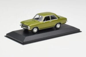 Opel Ascona B 1.6S Terral Grön Minichamps 1:43 OPEL002 Metall — bild 2 av 4