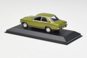 Opel Ascona B 1.6S Terral Grön Minichamps 1:43 OPEL002 Metall — bild 3 av 4