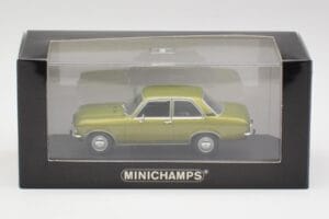 Opel Ascona B 1.6S Terral Grön Minichamps 1:43 OPEL002 Metall — bild 4 av 4