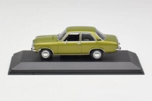 Opel Ascona B 1.6S Terral Grön Minichamps 1:43 OPEL002 Metall