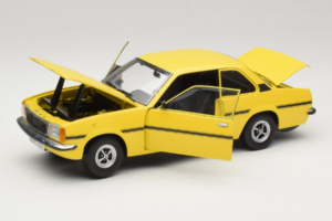 Opel Ascona B SR Gul Repad Front Sun Star 1:18 5384 Metall — bild 2 av 9