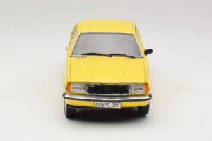 Opel Ascona B SR Gul Repad Front Sun Star 1:18 5384 Metall — bild 4 av 9