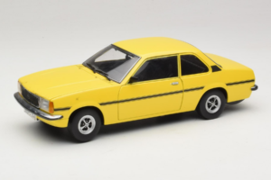 Opel Ascona B SR Gul Repad Front Sun Star 1:18 5384 Metall