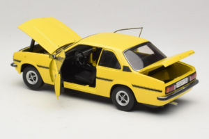 Opel Ascona B SR Gul Repad Front Sun Star 1:18 5384 Metall — bild 6 av 9