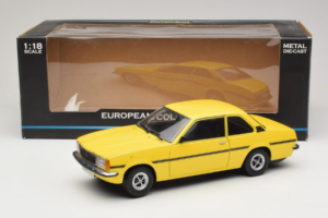 Opel Ascona B SR Gul Repad Front Sun Star 1:18 5384 Metall — bild 9 av 9