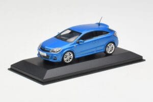 Opel Astra G OPC Blue Metallic Minichamps 1:43 403045223 Metall — bild 2 av 4
