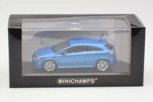 Opel Astra G OPC Blue Metallic Minichamps 1:43 403045223 Metall — bild 4 av 4