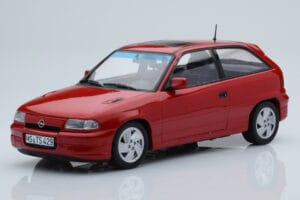 Opel Astra F GSi Röd Norev 1:18 183672 Metall