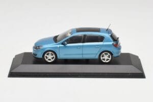 Opel Astra H Ljusblå Minichamps 1:43 400043001 Metall
