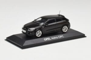 Opel Astra H OPC Svart Minichamps 1:43 90399890 Metall — bild 2 av 4