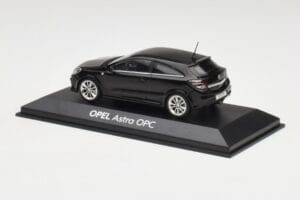 Opel Astra H OPC Svart Minichamps 1:43 90399890 Metall — bild 3 av 4
