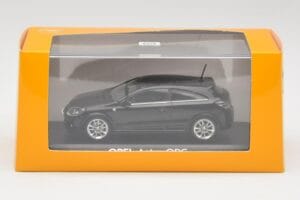 Opel Astra H OPC Svart Minichamps 1:43 90399890 Metall — bild 4 av 4