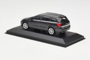 Opel Astra H Kombi Mörkgrå Minichamps 1:43 ASTRA002 Metall — bild 3 av 4
