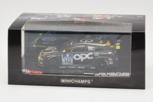 Opel Astra OPC #142 Rathje / Bueler / Scharf / Hoffmeister 24 Hours Nurburgring 2010 Minichamps 1:43 437104142 Metall — bild 4 av 4