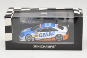 Opel Astra V8 Coupe Race Taxi GMAC Bank OPC Euroteam 2004 Minichamps 1:43 400044800 Metall — bild 4 av 4