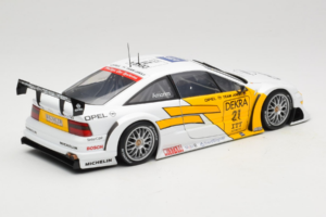 Opel Calibra V6 #21 N. Amorim DTM 1995 UT Models 1:18 180954221 Metall — bild 3 av 8