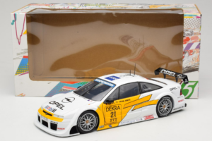 Opel Calibra V6 #21 N. Amorim DTM 1995 UT Models 1:18 180954221 Metall — bild 8 av 8