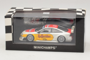 Opel Calibra #21 H-J. Stuck Team Rosberg DTM 1996 Minichamps 1:43 430964280 Metall — bild 4 av 4