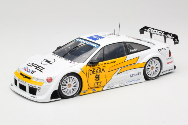 Opel Calibra V6 #9 M. Reuter DTM 1995 UT Models 1:18 180954209 Metall