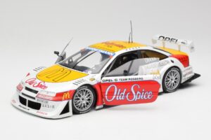 Opel Calibra #43 J.J. Lehto Team Rosberg DTM 1996 UT Models 1:18 39677 Metall — bild 2 av 8