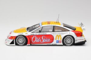 Opel Calibra #43 J.J. Lehto Team Rosberg DTM 1996 UT Models 1:18 39677 Metall — bild 4 av 8