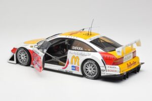 Opel Calibra #43 J.J. Lehto Team Rosberg DTM 1996 UT Models 1:18 39677 Metall — bild 5 av 8
