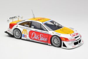 Opel Calibra #43 J.J. Lehto Team Rosberg DTM 1996 UT Models 1:18 39677 Metall — bild 6 av 8