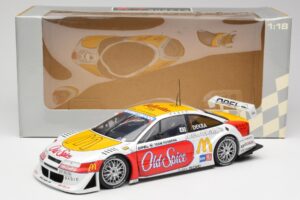Opel Calibra #43 J.J. Lehto Team Rosberg DTM 1996 UT Models 1:18 39677 Metall — bild 8 av 8
