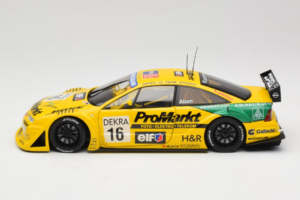 Opel Calibra V6 4x4 #16 U. Alzen DTM 1996 UT Models 1:18 180964316 Metall — bild 4 av 8