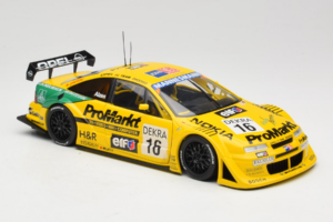 Opel Calibra V6 4x4 #16 U. Alzen DTM 1996 UT Models 1:18 180964316 Metall — bild 6 av 8