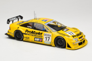 Opel Calibra V6 4x4 #17 K. Ludwig DTM 1996 UT Models 1:18 180964317 Metall — bild 6 av 8