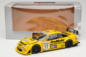 Opel Calibra V6 4x4 #17 K. Ludwig DTM 1996 UT Models 1:18 180964317 Metall — bild 8 av 8