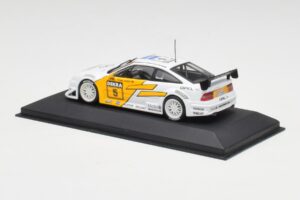 Opel Calibra V6 4x4 #5 Joest Racing M. Reuter DTM 1994 Minichamps 1:43 430944105 Metall — bild 3 av 4
