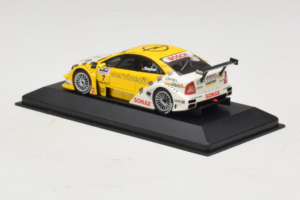 Opel Calibra V6 4x4 #7 M. Reuter Joest Racing DTM 1994 Minichamps 1:43 CALIBRA001 Metall — bild 3 av 5