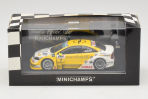Opel Calibra V6 4x4 #7 M. Reuter Joest Racing DTM 1994 Minichamps 1:43 CALIBRA001 Metall — bild 5 av 5