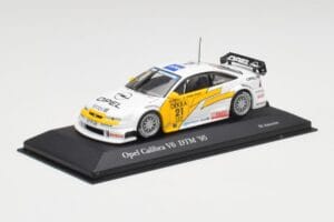 Opel Calibra V6 #21 J. Amorim DTM 1995 Minichamps 1:43 430854121 Metall — bild 2 av 4