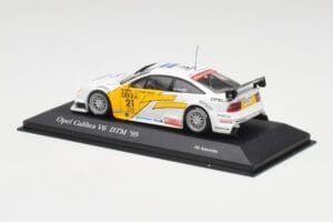 Opel Calibra V6 #21 J. Amorim DTM 1995 Minichamps 1:43 430854121 Metall — bild 3 av 4